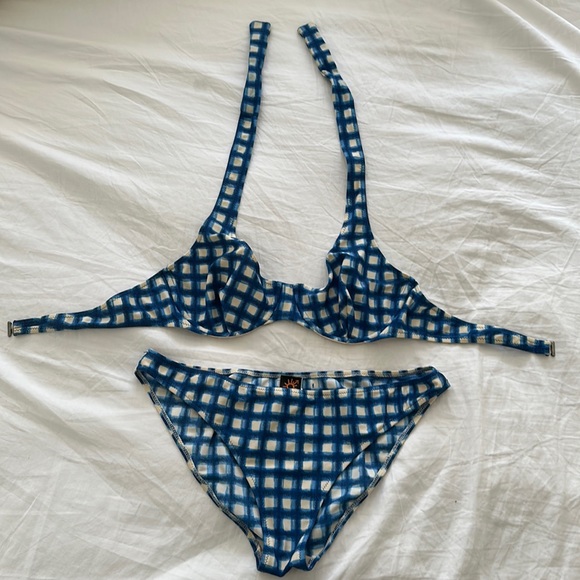 Jean Paul Gaultier Soleil Bathing Suit - Picture 2 of 13